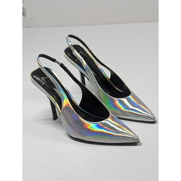 Marc Fisher LTD. Women's Emalyn Slingback Pointed Toe Pumps Size 6.5 (MSRP $150) - Picture 3 of 10